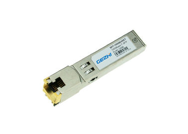 1000BASE-T transmisor-receptor de SFP del cobre de la distancia Rj45