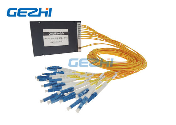 1x16 módulo óptico del transporte CWDM