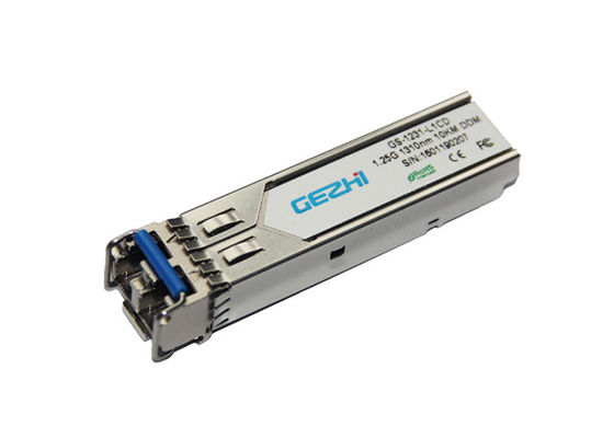 Módulo del transmisor-receptor de 10GBASE-ER SFP+ para SMF, 1550 nanómetro, los 40km, conector a dos caras del LC