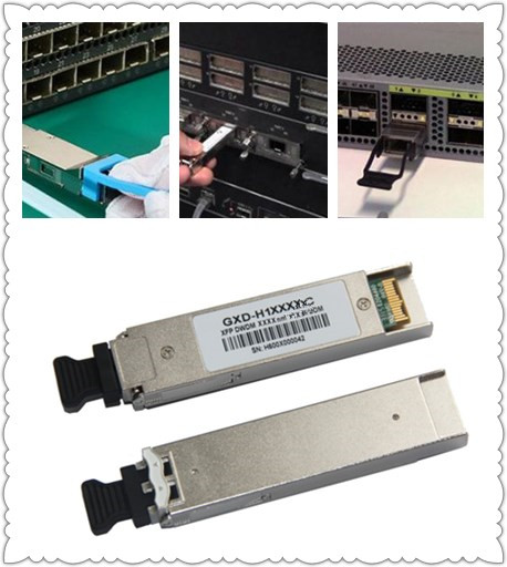 Transmisor-receptor LC, 10 kilómetros, 1310 transmisor-receptor de J9151A X132 10G SFP+ LC LR del nanómetro SFP+