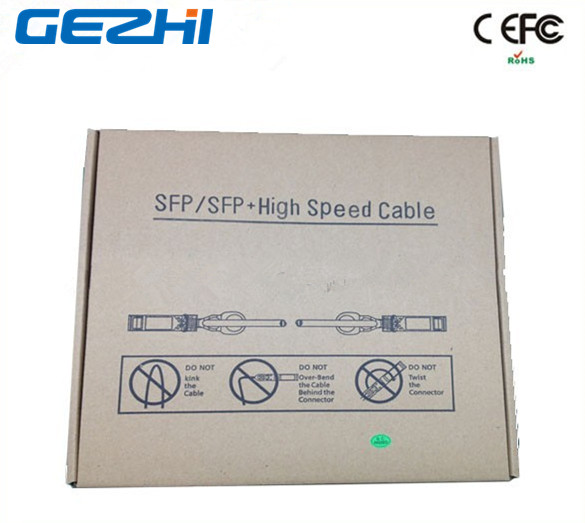 40G la fibra óptica QSFP telegrafía QSFP-H40G-CU1M Passive QSFP+ QDR DAC Copper Cables